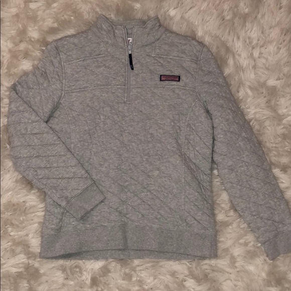 Vineyard Vines Relaxed Quilted Shep Shirt - Picture 2 of 3